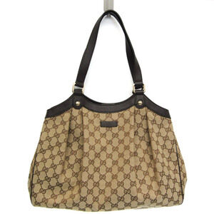 GUCCI Brown Leather Bag
